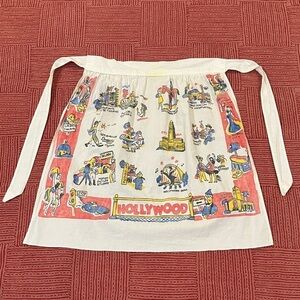 Hollywood Themed Kitchen waist Apron